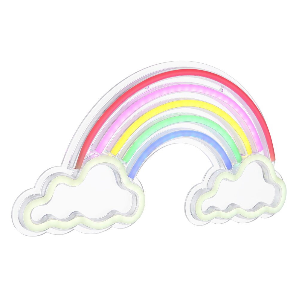 Globo RAINBOW Lampa dekoracyjna LED Przezroczysty, 1-punktowy main product photo