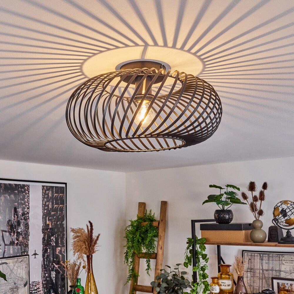 Oravi Lampa Sufitowa Czarny, 1-punktowy main product photo