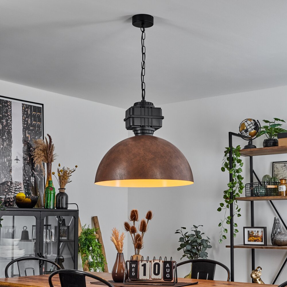 Amorots Lampa Wisząca Czarny, 1-punktowy main product photo