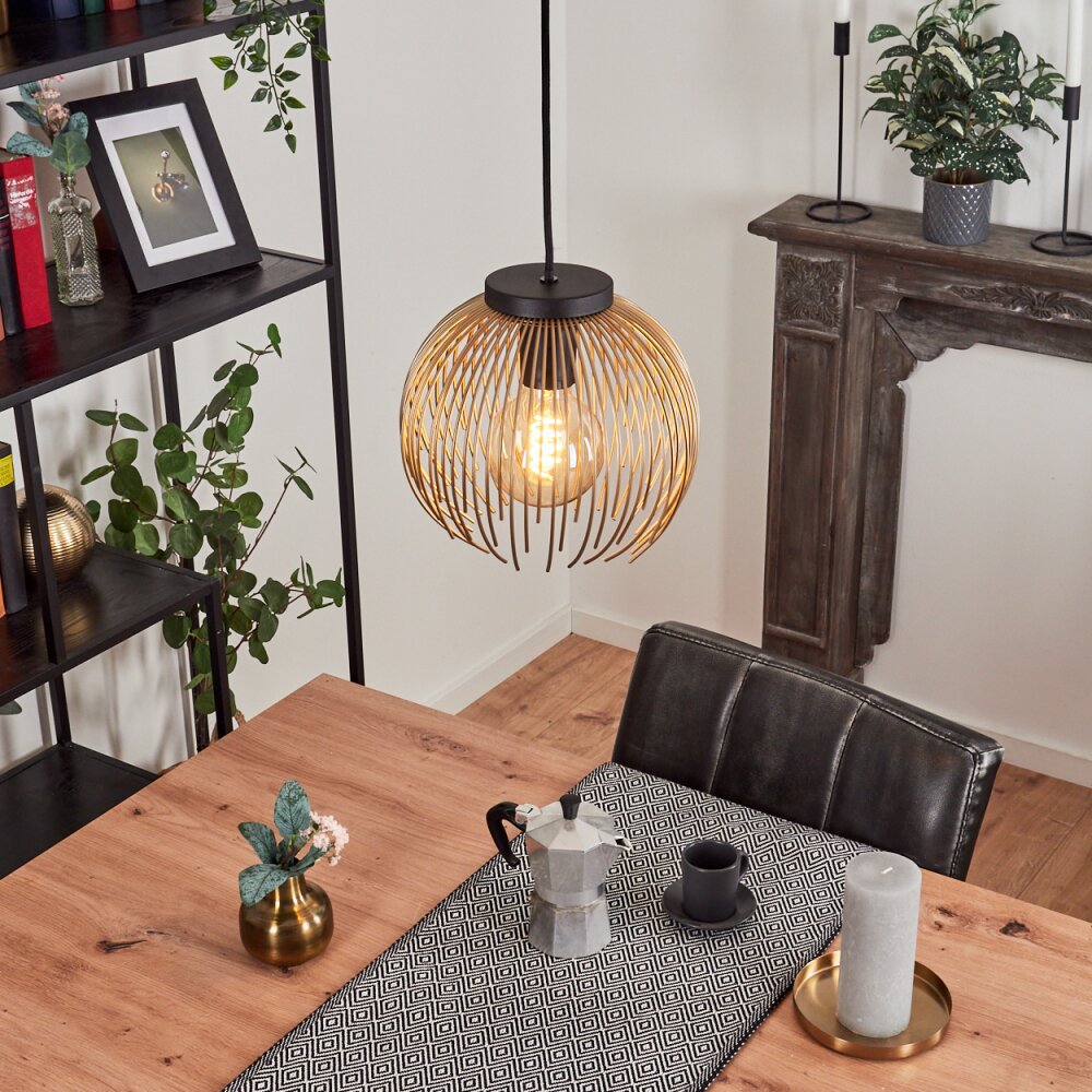 Keryvaland Lampa Wisząca Czarny, 1-punktowy main product photo