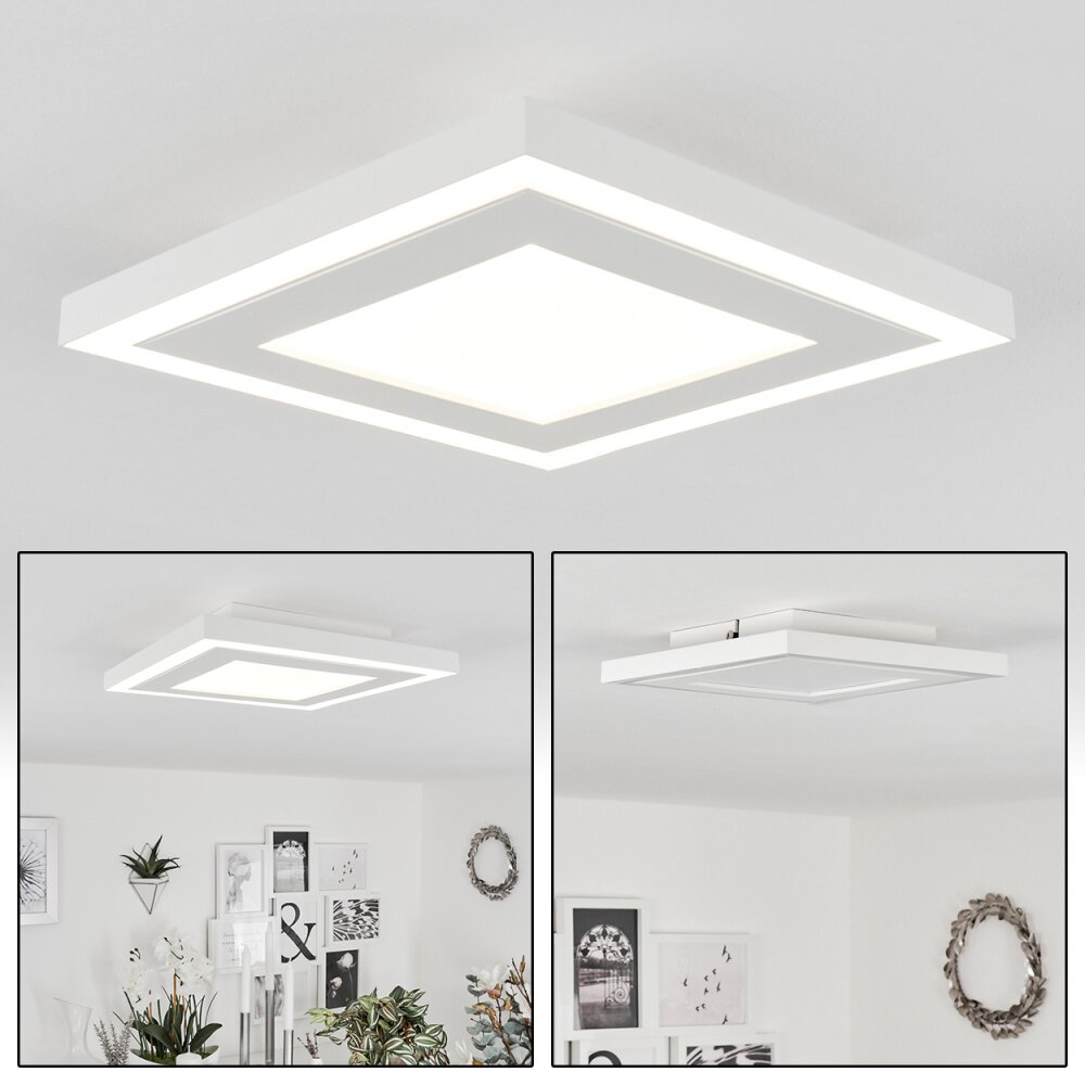 Audrieu Lampa Sufitowa LED Biały, 2-punktowe main product photo