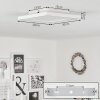 Audrieu Lampa Sufitowa LED Biały, 2-punktowe
