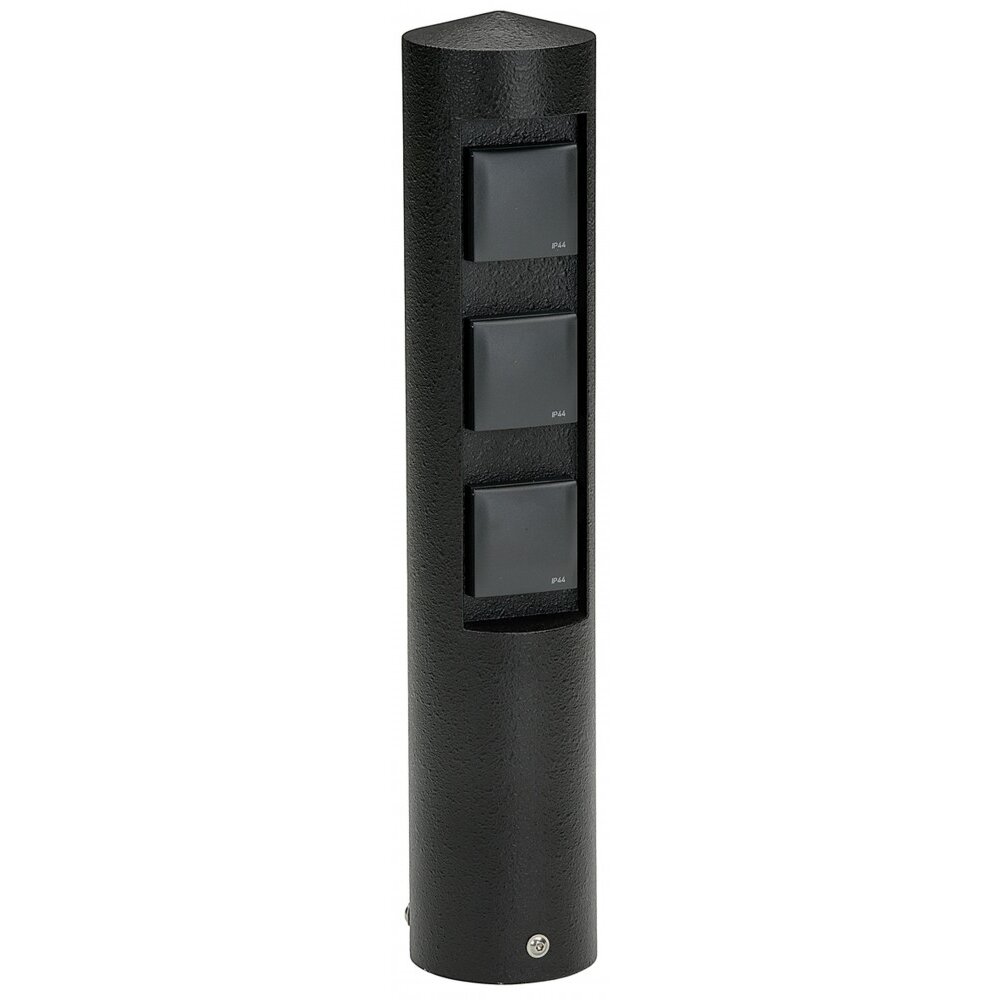 Oświetlenie Albert Leuchten 2102 Zewnętrzne gniazdko elektryczne Czarny main product photo