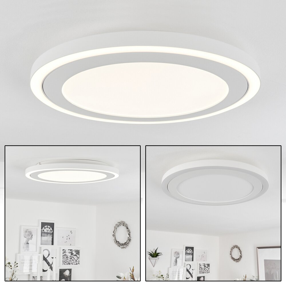 Audrieu Lampa Sufitowa LED Biały, 2-punktowe main product photo