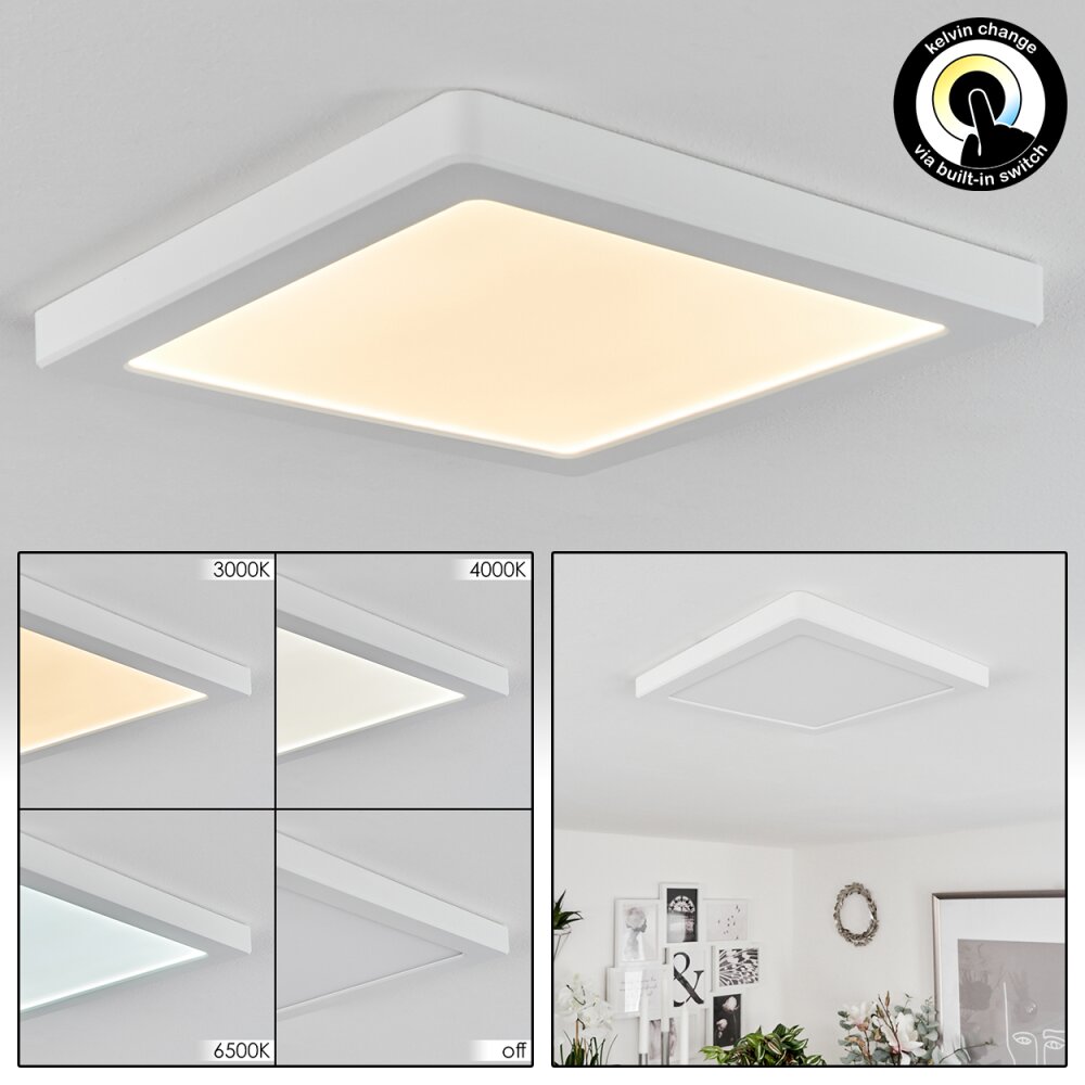 Canditas Lampa Sufitowa LED Biały, 1-punktowy main product photo