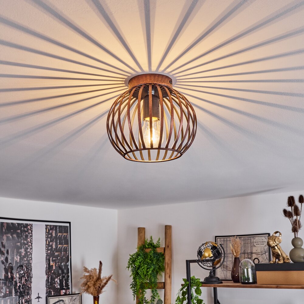 Oravi Lampa Sufitowa Miedź, 1-punktowy main product photo