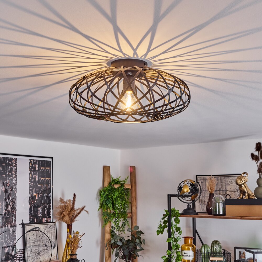 Oravi Lampa Sufitowa Czarny, 1-punktowy main product photo