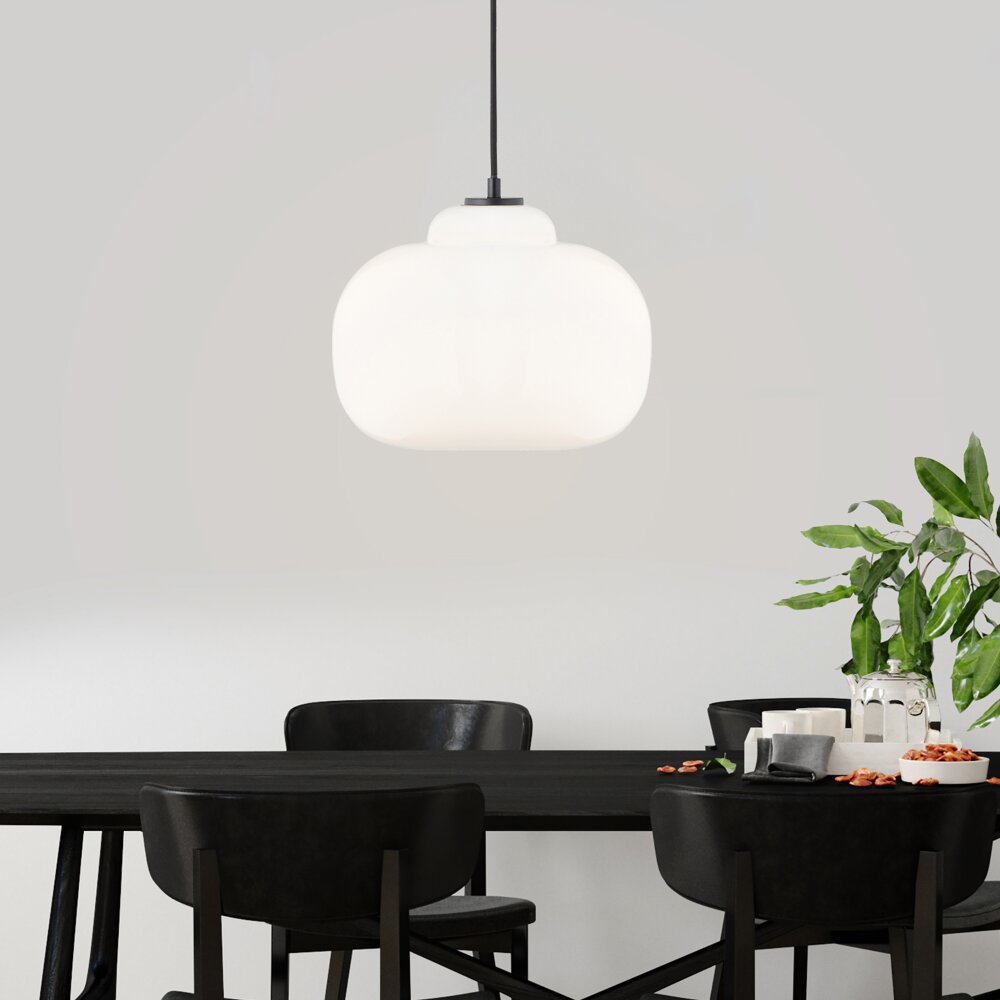 Brilliant Blop Lampa Wisząca Czarny, 1-punktowy main product photo