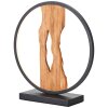 Brilliant Chaumont lampka nocna LED kolory naturalne, czarny, 1-punktowy
