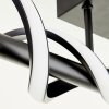 Brilliant Amalie Lampa Sufitowa LED czarny, 1-punktowy