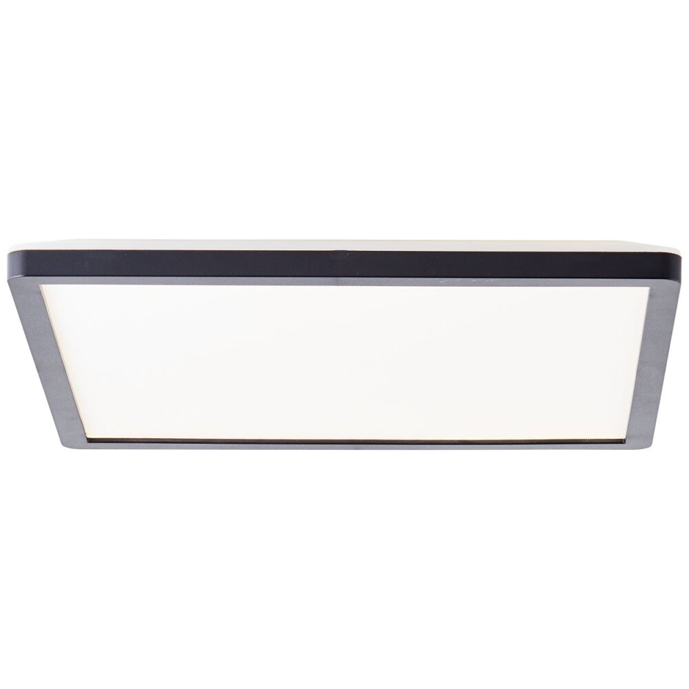 Brilliant Milton Lampa Sufitowa LED Czarny, 1-punktowy main product photo