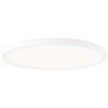 Brilliant Sorell Lampa Sufitowa LED Biały, 1-punktowy, Zdalne sterowanie