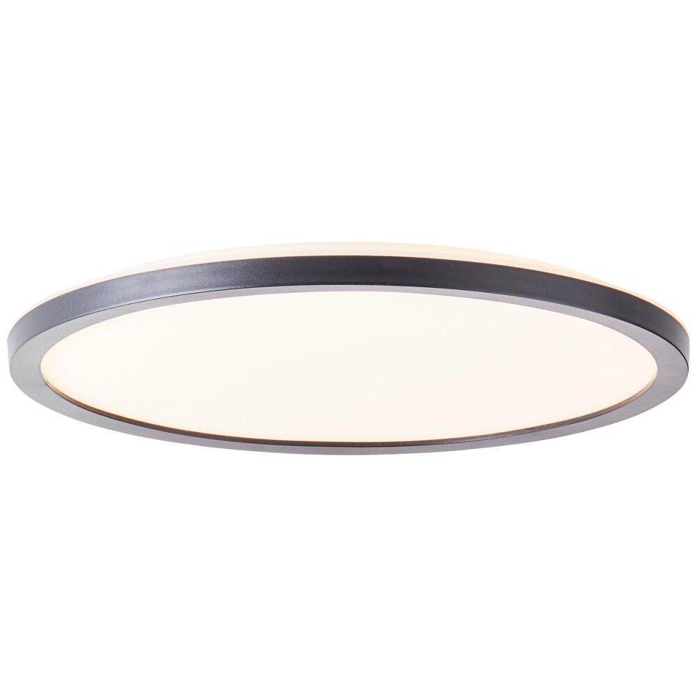 Brilliant Sorell Lampa Sufitowa LED Czarny, 1-punktowy, Zdalne sterowanie main product photo