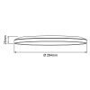 Brilliant Sorell Lampa Sufitowa LED Czarny, 1-punktowy, Zdalne sterowanie