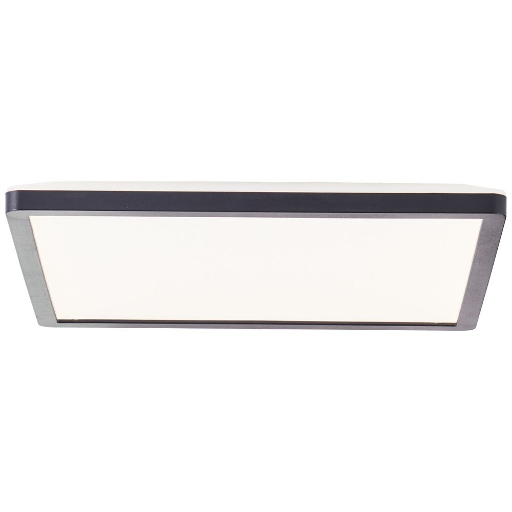 Brilliant Sorell Lampa Sufitowa LED Czarny, 1-punktowy, Zdalne sterowanie main product photo