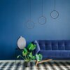 Brilliant Chaumont Lampa Wisząca LED czarny, 3-punktowe