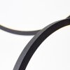 Brilliant Chaumont Lampa Wisząca LED czarny, 3-punktowe