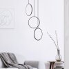 Brilliant Chaumont Lampa Wisząca LED czarny, 3-punktowe