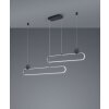 Trio Grant Lampa Wisząca LED Aluminium, 1-punktowy