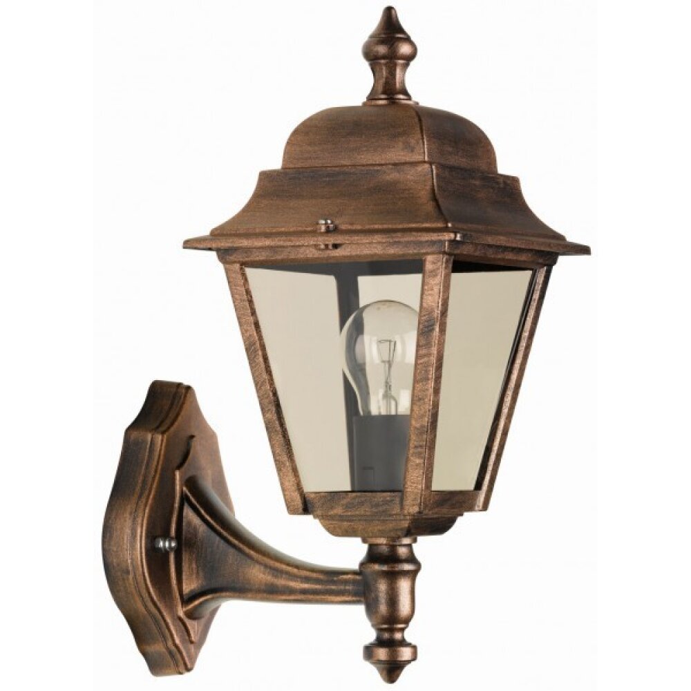 LCD Lennestadt lampa ścienna Miedź, 1-punktowy main product photo