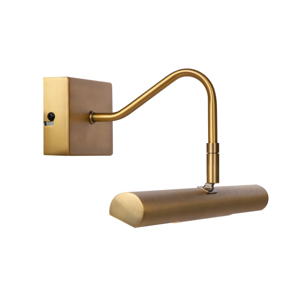 Lucide VINZ Lampa ścienna Złoty, Mosiądz, 2-punktowe main product photo