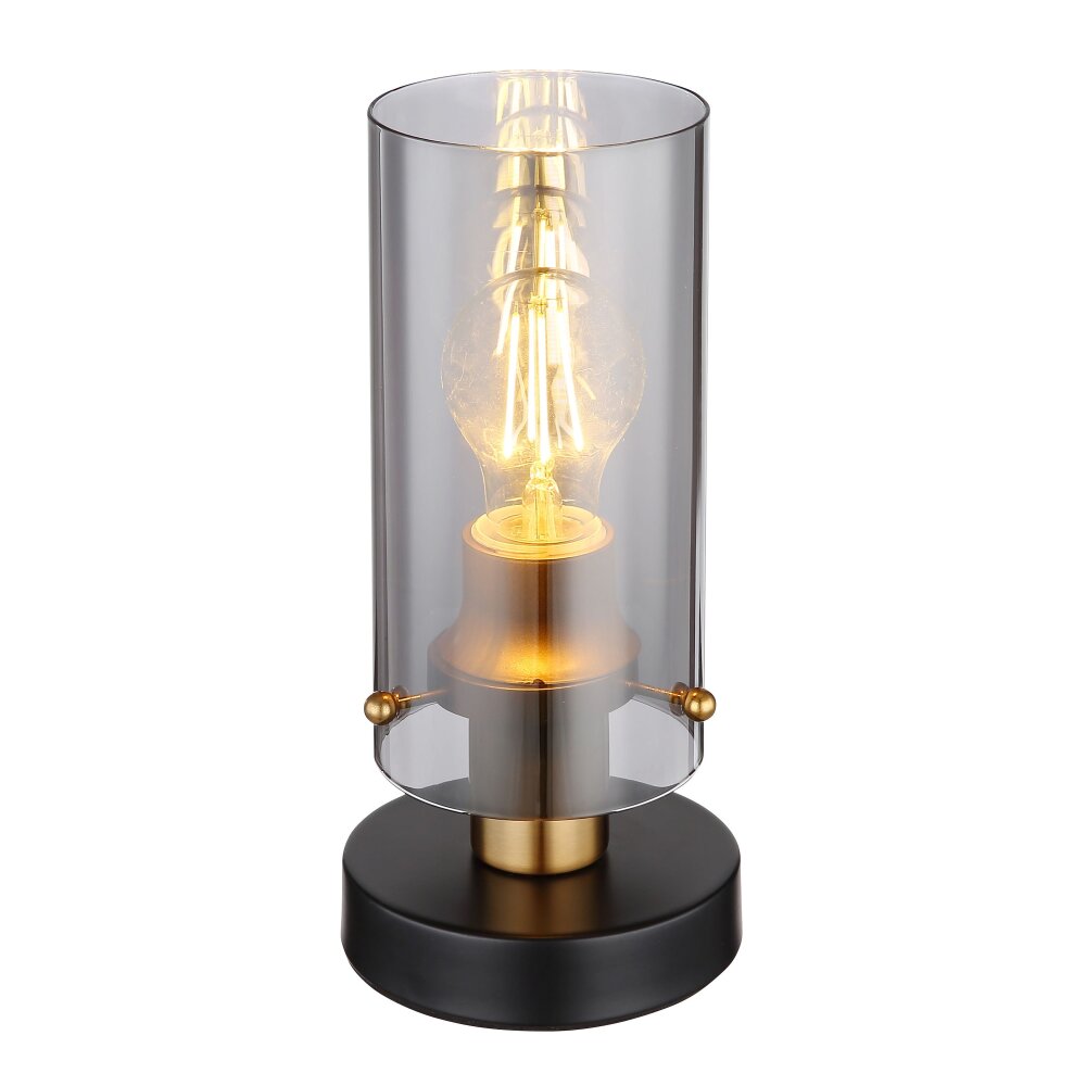 Globo FANNI lampka nocna Mosiądz, Czarny, 1-punktowy main product photo