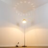 Flisa Lampa Stojąca nikiel matowy, 1-punktowy
