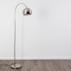 Flisa Lampa Stojąca nikiel matowy, 1-punktowy