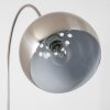 Flisa Lampa Stojąca nikiel matowy, 1-punktowy
