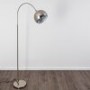 Flisa Lampa Stojąca nikiel matowy, 1-punktowy