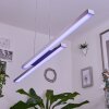 Tamizat Lampa Wisząca LED Nikiel matowy, 2-punktowe, Zmieniacz kolorów