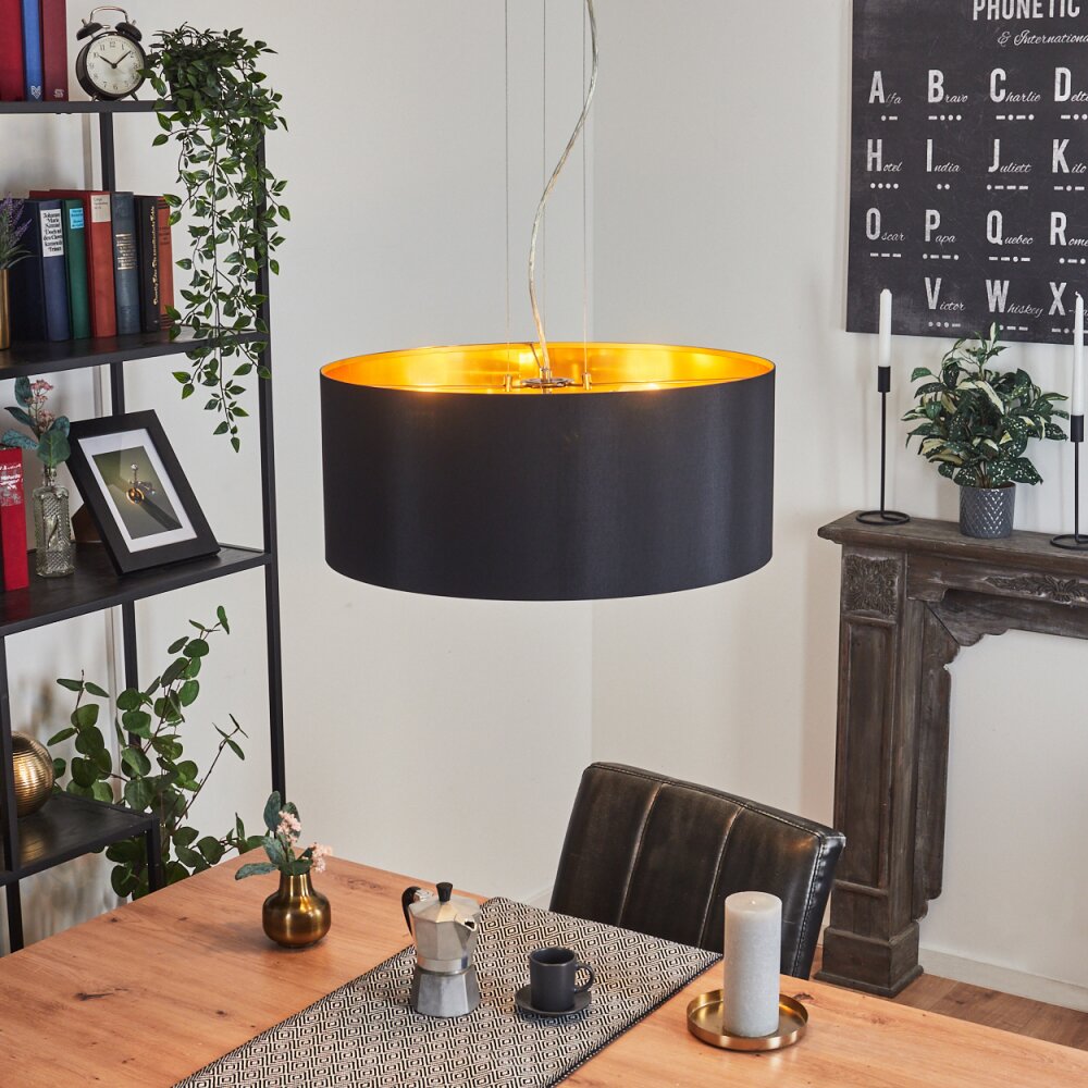 Elsa Lampa Wisząca Nikiel matowy, 3-punktowe main product photo