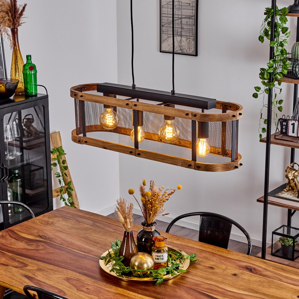 Feillens Lampa Wisząca Czarny, 4-punktowe main product photo