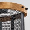 Feillens Lampa Wisząca Czarny, 4-punktowe