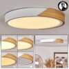 Pontchardon Lampa Sufitowa LED Biały, 1-punktowy