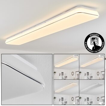 Remenoville Lampa Sufitowa LED Biały, 1-punktowy