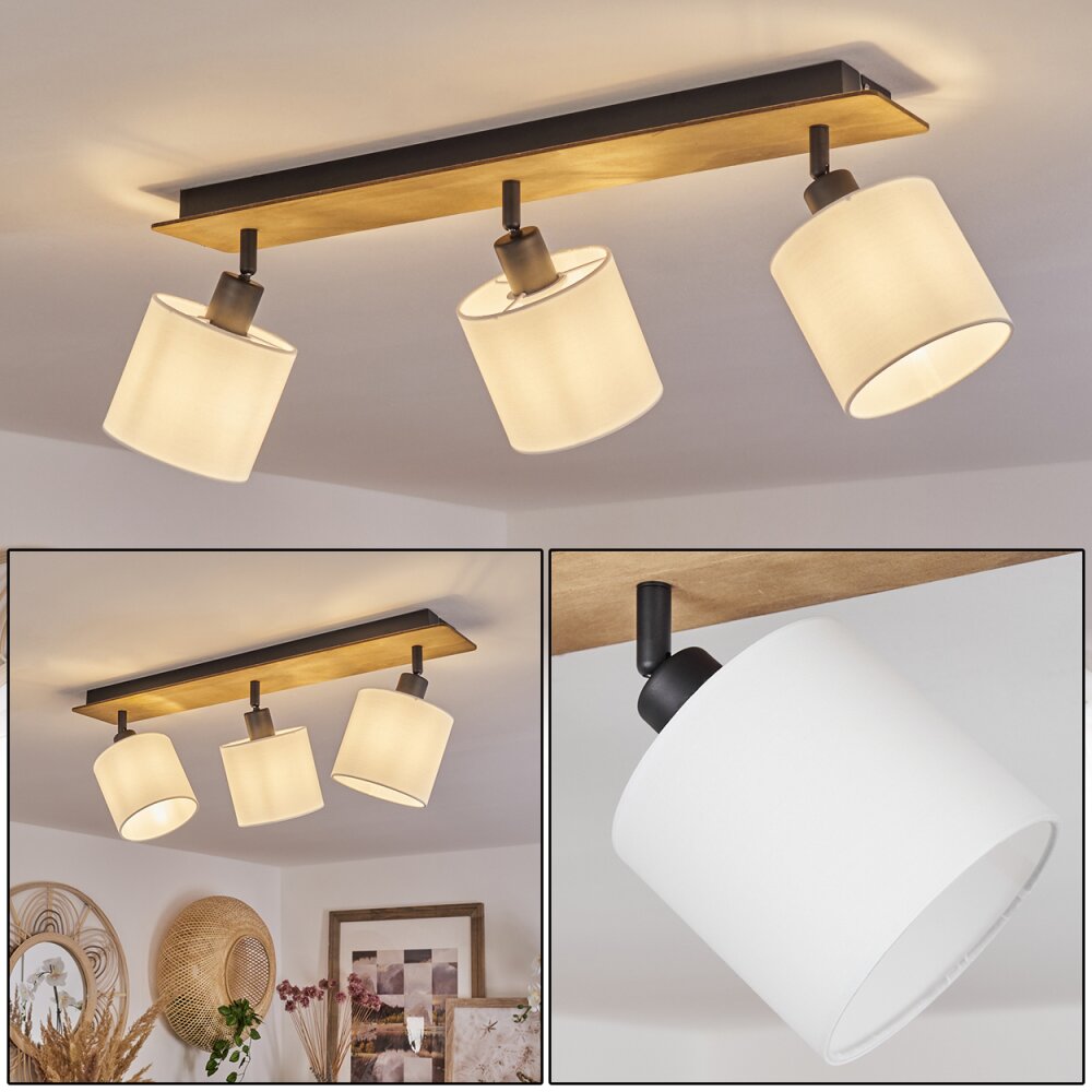 Alsen Lampa Sufitowa Ciemne drewno, 3-punktowe main product photo