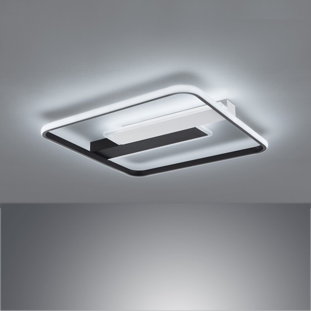 Fischer & Honsel Blithe Lampa Sufitowa LED Czarny, Biały, 1-punktowy main product photo