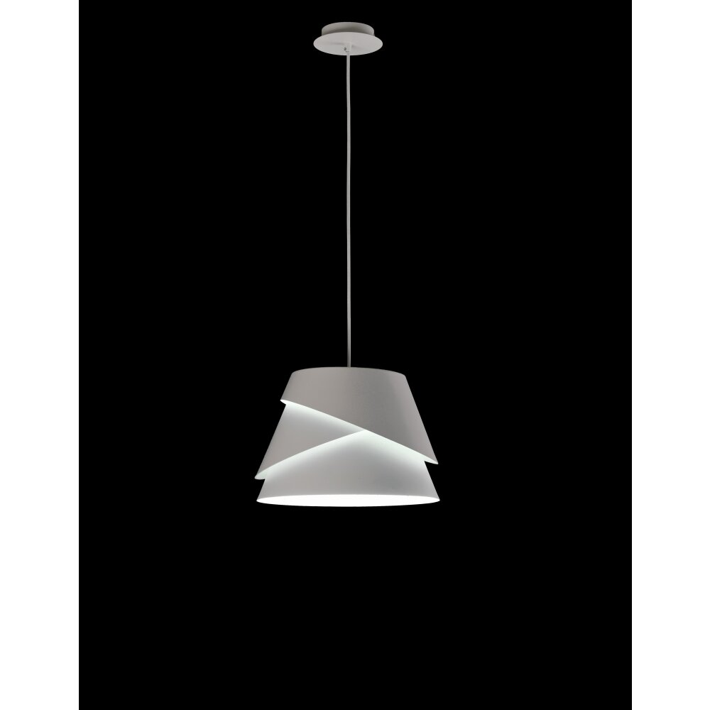 Mantra ALBORAN Lampa Wisząca Biały, 1-punktowy main product photo