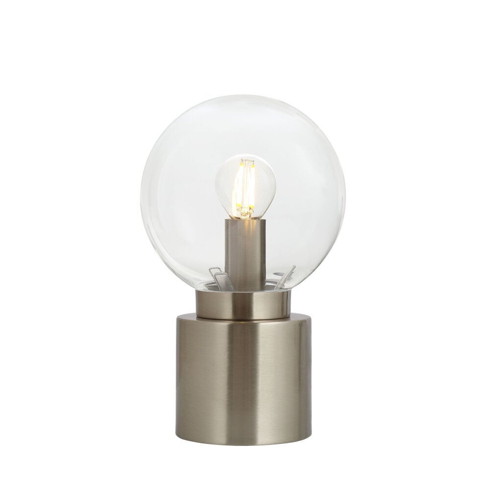 Globo MARKA lampka nocna Nikiel matowy, 1-punktowy main product photo