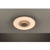 Fischer & Honsel Veit Lampa Sufitowa LED Złoty, Rdzawy, 1-punktowy, Zdalne sterowanie