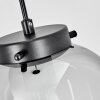 Arieux Lampa Wisząca Czarny, 1-punktowy