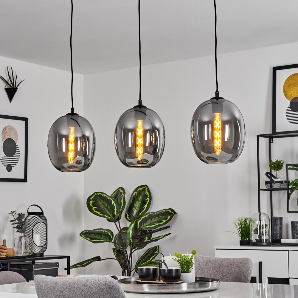 Sarniguet Lampa Wisząca Czarny, 1-punktowy main product photo