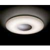 Lampa Sufitowa Mantra REEF LED Chrom, Biały, 1-punktowy, Zdalne sterowanie