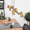 Zuoz Lampa Wisząca Stary mosiądz, 6-punktowe Zuoz Lampa Wisząca Stary mosiądz, 6-punktowe