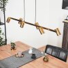 Zuoz Lampa Wisząca Stary mosiądz, 6-punktowe Zuoz Lampa Wisząca Stary mosiądz, 6-punktowe
