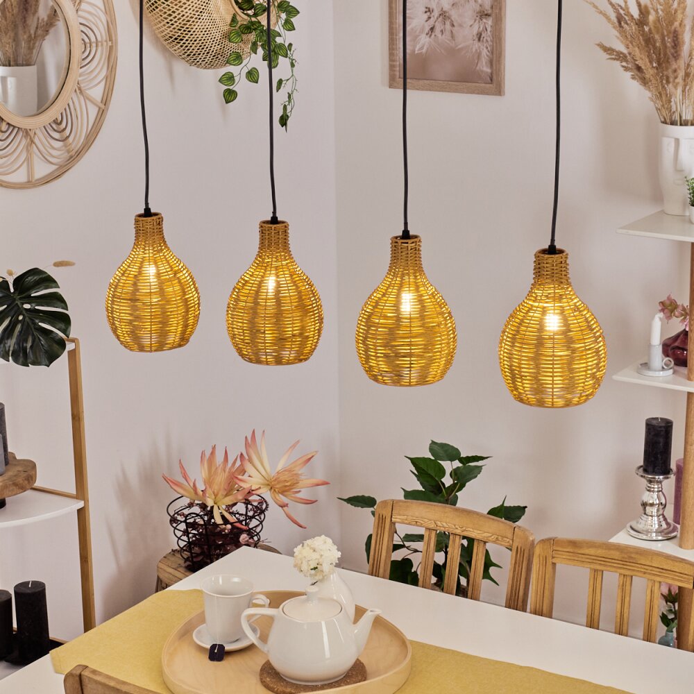 Chaniers Lampa Wisząca Ecru, 4-punktowe main product photo