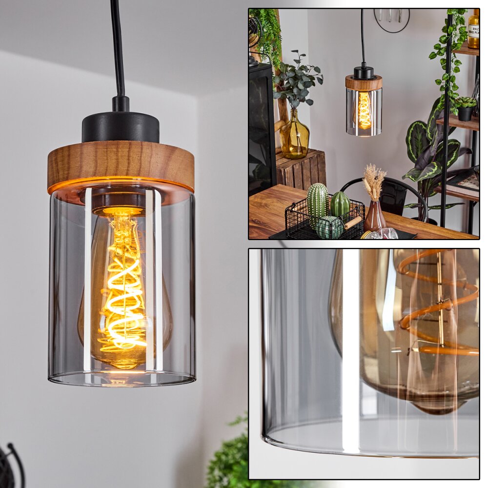 Amignon Lampa Wisząca Czarny, 1-punktowy main product photo