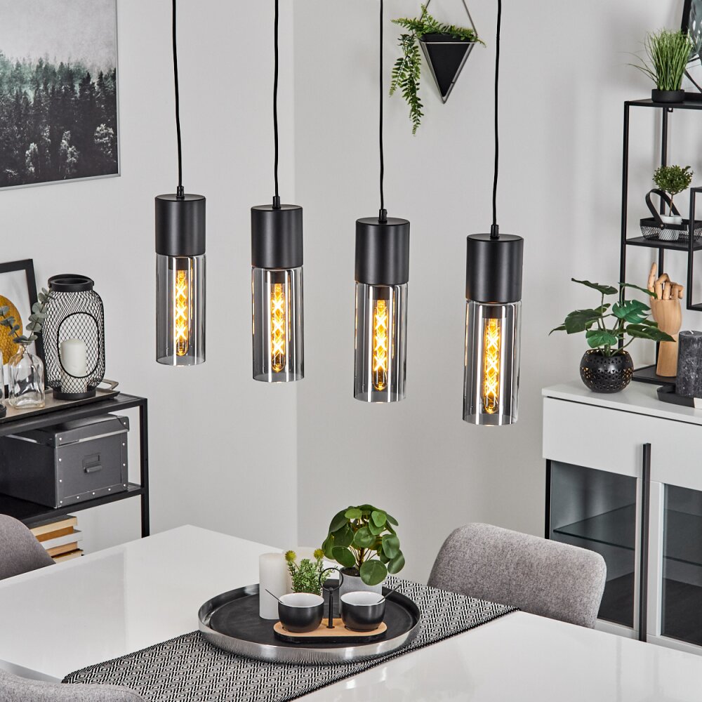 Dulcita Lampa Wisząca Czarny, 4-punktowe main product photo