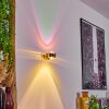 Sapri Lampa ścienna Złoty, 1-punktowy